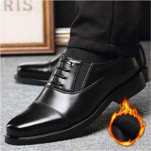 라일리 Rly 출근신발 기모구두 정장 남자 털안감 겨울 방한로 45048502_이미지