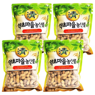 증안리약초마을 햇 피땅콩 300g (4개)_이미지