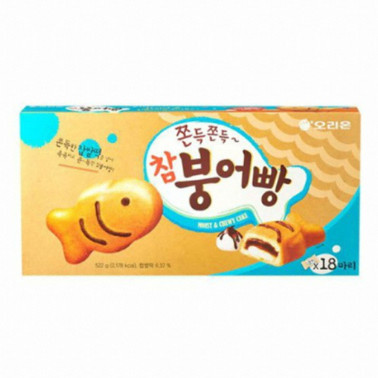 오리온 참붕어빵 522g (1개)