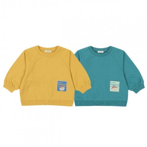 아가방 쟈덴벌룬맨투맨 YELLOWGREEN 01R131003_이미지