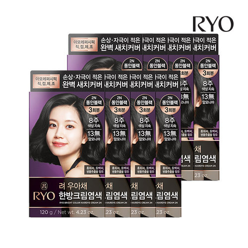 려 우아채 멋내기 새치염색 (8개)_이미지