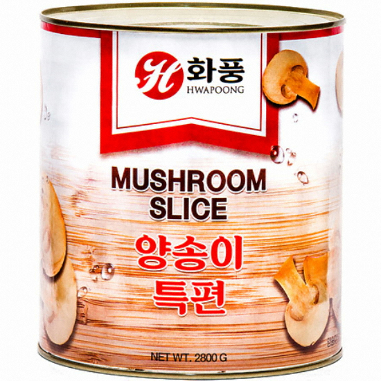 화풍 양송이 특편 (슬라이스) 2.8kg (6개)_이미지