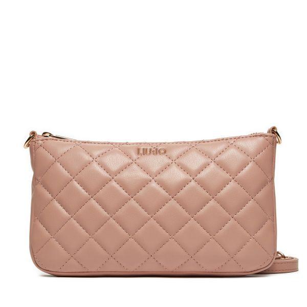 리우조 리우 조 핸드백 에크스 미니백 AF4009 E0002 브라운 블랙 자라 호보백 LUMIBEAN 백 스웨이 퀼티드_이미지