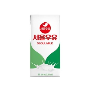 서울우유 멸균우유 200ml (15개)_이미지