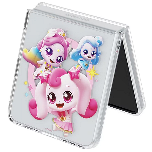 엑스플러스 갤럭시Z 플립7 캐치! 티니핑 프렌즈 버라이어티 마그넷 케이스