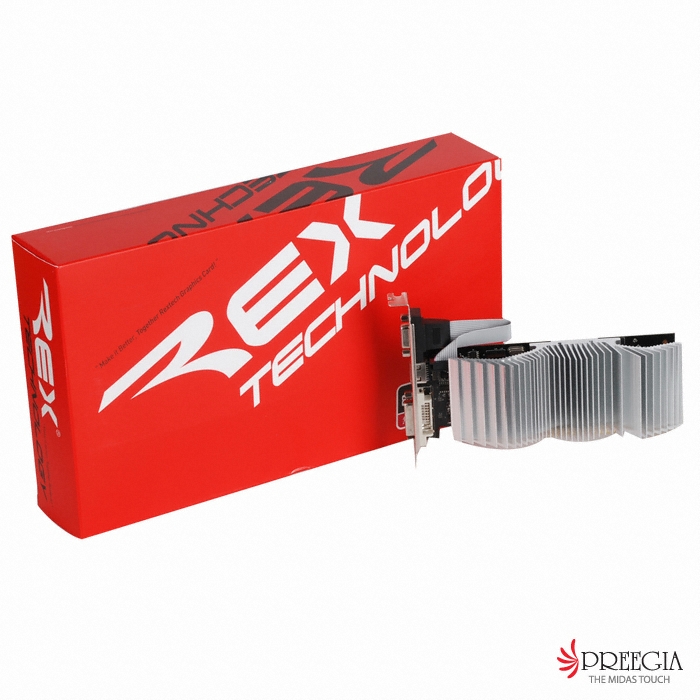 Rextech 지포스 8400GS 쌤통2 GDDR2 512MB 무소음 LP_이미지