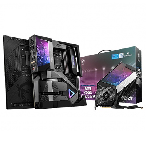 MSI MEG Z590 갓라이크