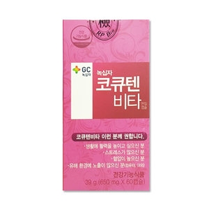 알앤피코리아 녹십자 코큐텐 비타 60캡슐