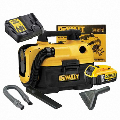 디월트 DCV580 (5.0Ah, 배터리 1개)_이미지