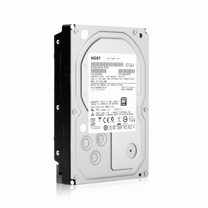 HGST Ultrastar 7K6000 7200/128M