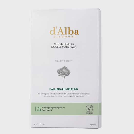 달바 화이트 트러플 더블 마스크팩 (12매)_이미지