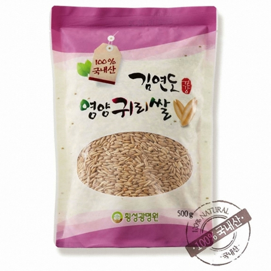 김연도 웰빙 햇 귀리 500g