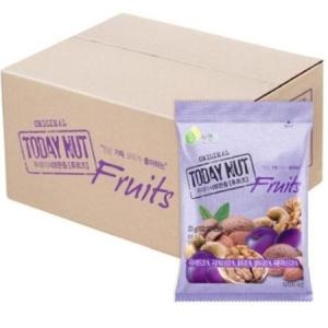 해맑음푸드 자연루 투데이넛 너트한줌 후르츠 20g