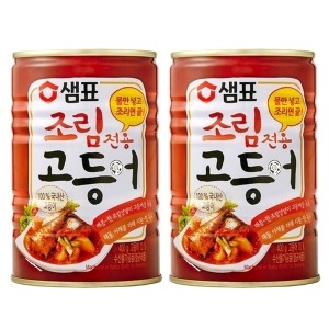 샘표식품  조림용 고등어 400g