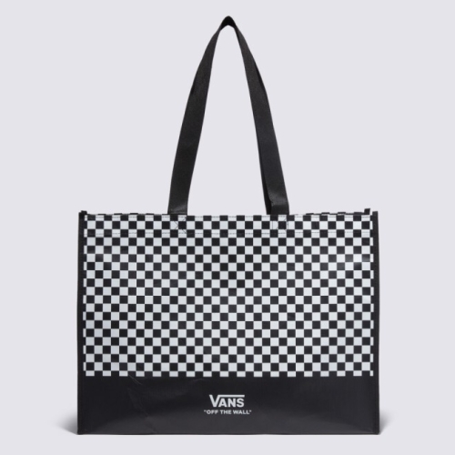  반스 리유저블 백 체커보드 VN0A7PRZBLK1