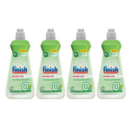 옥시레킷벤키저 피니시 린스 에이드 400ml (4개)_이미지