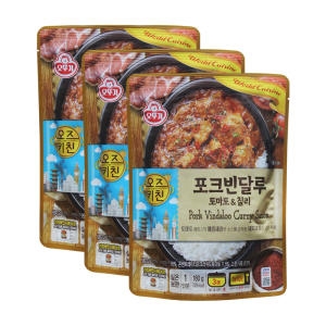 오뚜기 오즈키친 포크빈달루 180g이미지입니다. 누르면 해당 게시물로 새창이동합니다.