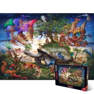 불광출판사 1500조각 직소퍼즐 판타지한 저녁 산책  PR4544_이미지