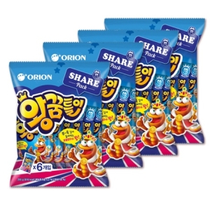오리온 왕꿈틀이 255g (4개)_이미지