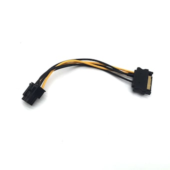 조이쿨 SATA to <b>VGA</b> 6P 전원 변환 <b>케이블</b>