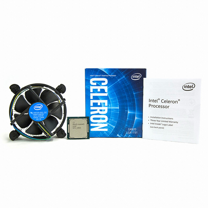 인텔 셀러론 G4920 (커피레이크) (정품)_이미지