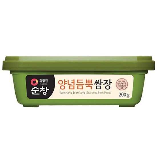 청정원 순창 양념듬뿍 쌈장 200g이미지입니다. 누르면 해당 게시물로 새창이동합니다.
