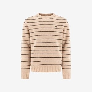 셀린느 TRIOMPHE 스트라이프 스웨터 2AE4F896T 01VK