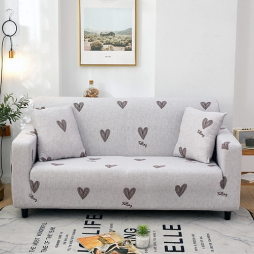 고탄력 감성 패턴 쇼파커버 3인용