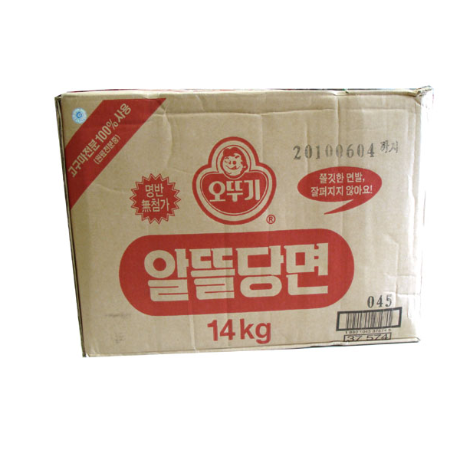 오뚜기 알뜰 당면 14kg (1개)