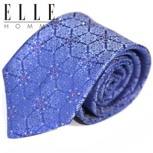 엘르 엘르옴므 옴므 homme 크리스탈 실크넥타이 이스라엘_이미지