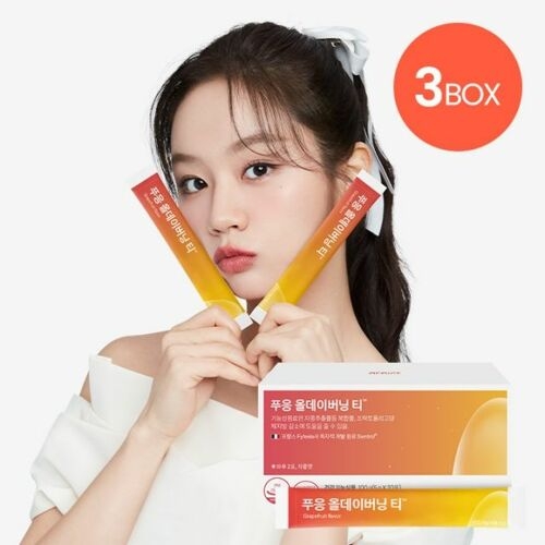 닥터블릿 푸응 올데이버닝 티 5g 20포 (3개)