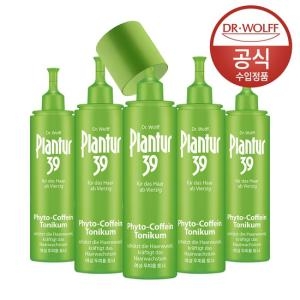 플란투어39 파이토 카페인 헤어토닉 200ml (5개)_이미지
