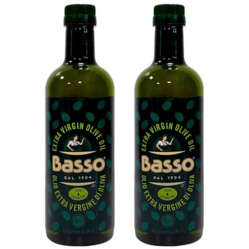 바쏘 엑스트라버진 올리브오일 1L (2개)