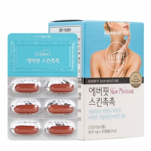 에버핏 스킨촉촉 히알루론산 30캡슐