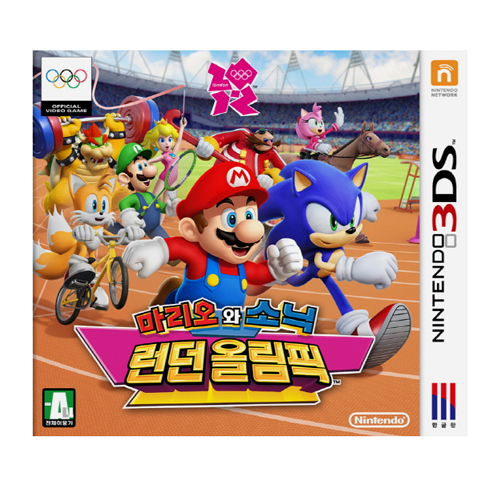 마리오와 소닉 런던 올림픽 (2DS,3DS) 중고_이미지