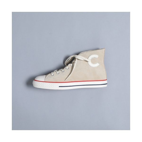 캐치볼 신발 스니커즈 B 01H 스웨이드 베이지 413722