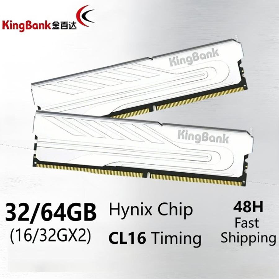 ���̺귣�� �н� ŷ��ũ �������� DDR4 RAM 16/32GBX2 3600MHz ���� Ĩ CL16 ����ũž PC �޸𸮿� ������