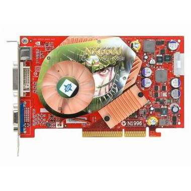 MSI 지포스 6600 NX6600 Diamond AGP ViVo (2.0ns)_이미지