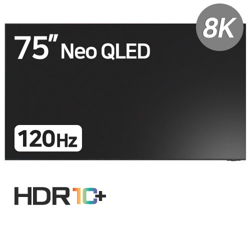 삼성전자 네오QLED KQ75QNC850FXKR (풀모션 슬림핏 벽걸이)
