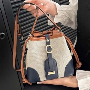 오너클랜 괜찮은 여성 숄더가방 네이비 WCEFEA9_이미지
