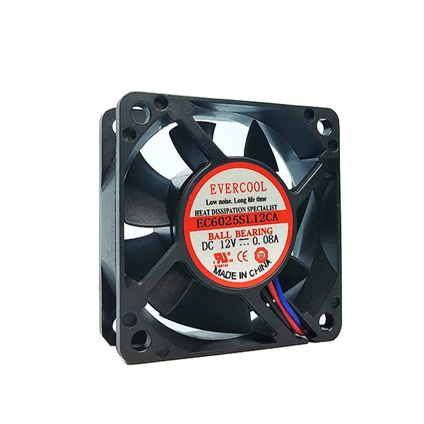 EVERCOOL EC6025SL12CA-3P