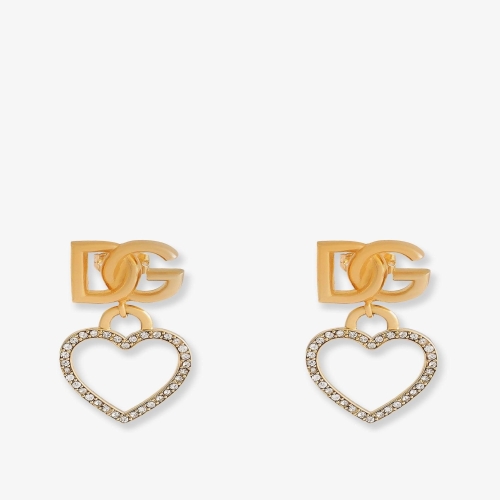 돌체 앤 가바나 MEATL 귀걸이 WITH RHINESTONES WER6I2W1111ZOO00 B0651756519