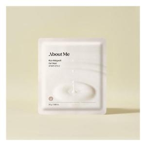 어바웃미 쌀 막걸리 겔 마스크