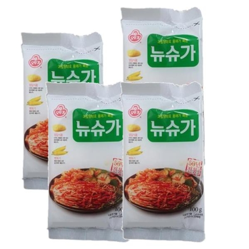 오뚜기 뉴슈가 100g (4개)_이미지