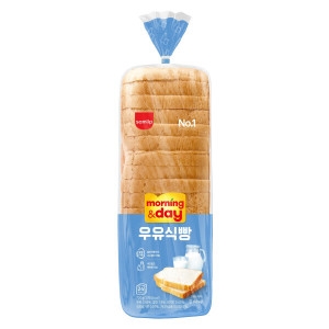 삼립 모닝데이 우유식빵 720g 4봉_이미지