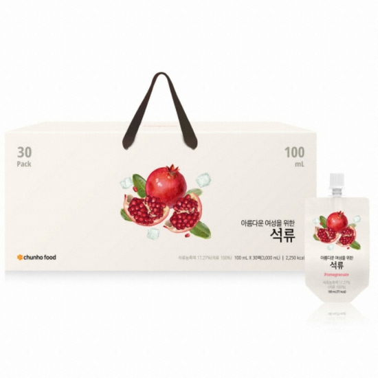 천호엔케어 아름다운 여성을 위한 석류 100ml 30포이미지입니다. 누르면 해당 게시물로 새창이동합니다.