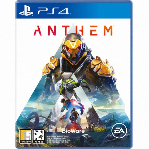 바이오웨어 앤섬 PS4 (한글판)