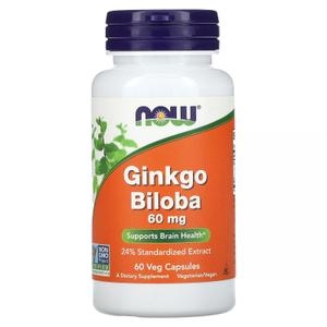 징코 빌로바 60mg 60캡슐