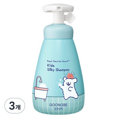궁중비책 키즈 실키 샴푸 300ml (3개)_이미지