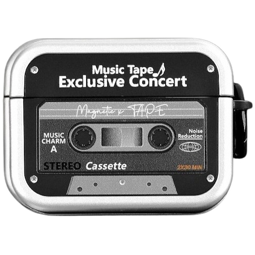 네쎄시드 에어팟 프로2 카세트테이프 케이스 (정품)